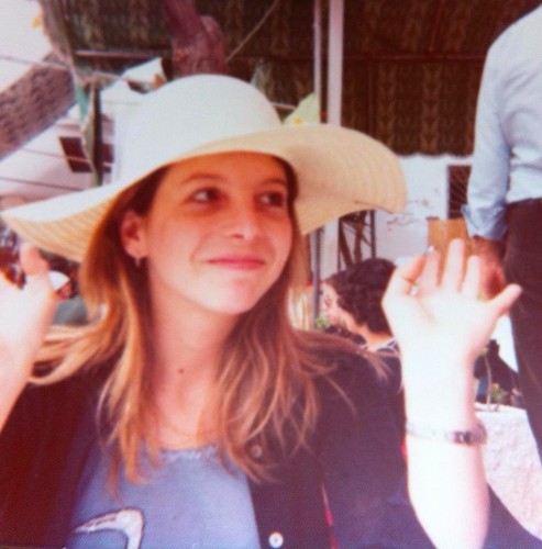 Mujer con sombrero. Sao Paulo. 1976