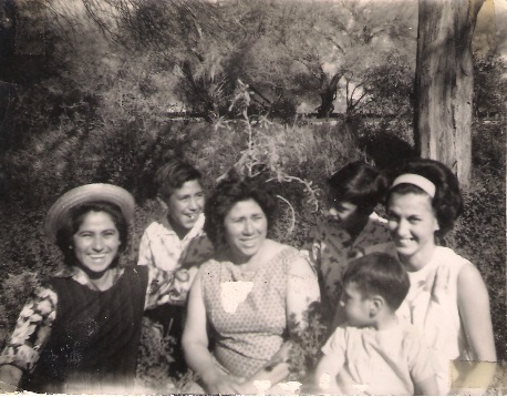 1965 Quillagua, Norte de Chile.