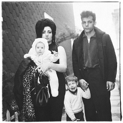 Familia de Brooklin. Diane Arbus