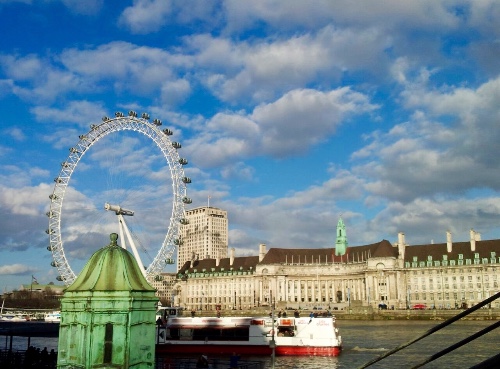 London Eye diurno