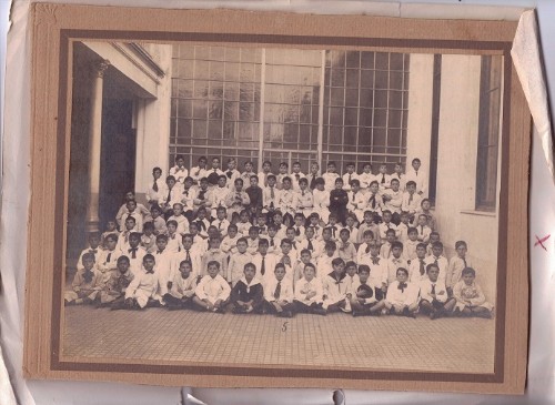 En el Colegio de curas. Almagro