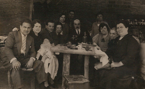 Mi familia en la Pradera de San Isidro 1930